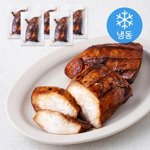 코코스 통살 닭가슴살 사천짜장맛 (냉동), 100g, 5개