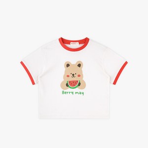 베리메이 아동용 쿼카 프렌즈 티셔츠