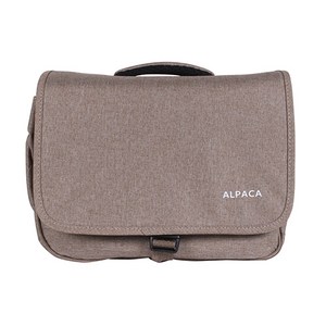 알파카 멀티포켓 카메라 전용가방 숄더백 S P033, 브라운(P0339-3)
