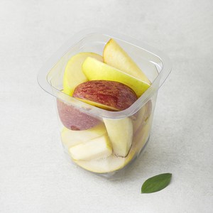 농협100 과일친구들 반반사과, 200g, 1개