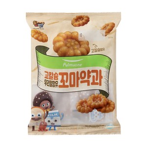 풀무원 우리밀함유 고칼슘 꼬마약과, 1개, 밀, 200g