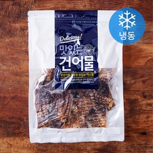 해맑은푸드 직화 구운 오다리 (냉동), 200g, 1개