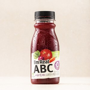 아임리얼 ABC 주스, 190ml, 1개