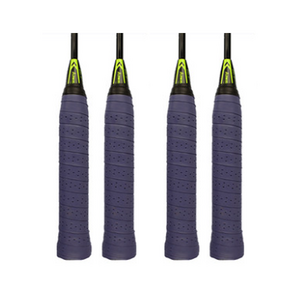 셀라 배드민턴 라켓 그립 테이프 4p, 보라