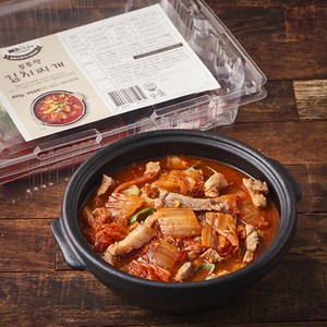 부뚜막 김치찌개 밀키트, 490g, 1개