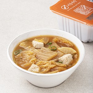 비움반찬 청국장찌개, 500g, 1개