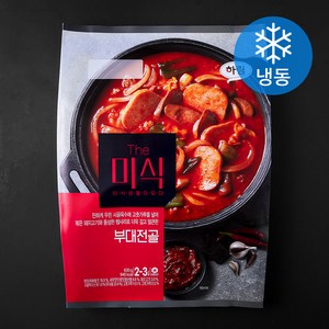 더미식 하림 부대전골 밀키트 (냉동), 630g, 1개