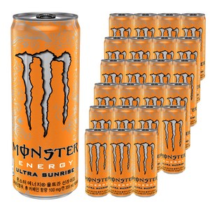 몬스터 에너지 울트라 선라이즈, 355ml, 24개