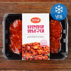 한강식품 닭안창살 양념구이 (냉동), 1개, 300g