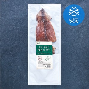 청해명가 국내산 동해안 마른 오징어 (냉동), 75g, 1개