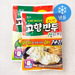 고향만두 300g + 잡채가득 300g 세트 (냉동), 1세트