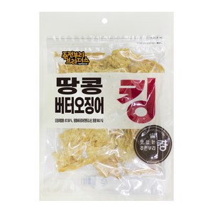 리프레쉬 땅콩 버터 오징어 킹, 160g, 1개