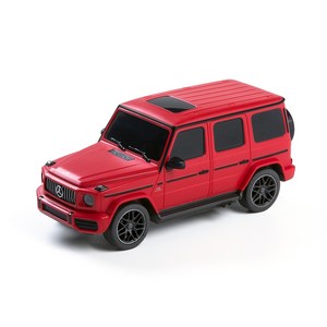 라스타 1:24 메르세데스 벤츠 G63 무선조종 RC카, 레드, 1개