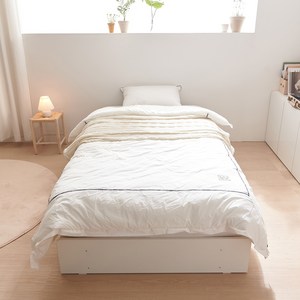 보니애 디오니 서랍형 침대 + 매트리스 방문설치, 화이트