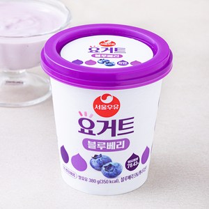 서울우유 요거트 블루베리, 380g, 1개