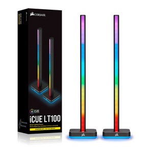 커세어 LT100 RGB 스마트 라이팅 타워 스타터킷, 1개