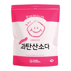 소다스쿨 프리미엄 과탄산소다, 5kg, 1개