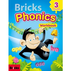 브릭스 Bicks Phonics 3 : Wokbook