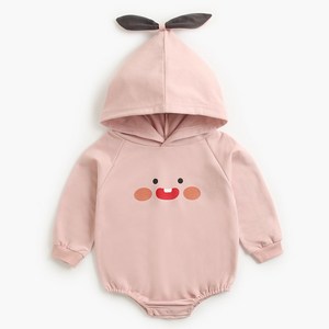조이멀티 볼빨간 새싹 친구들 신생아 바디슈트