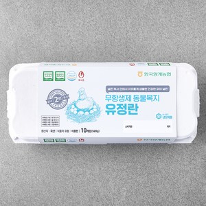 목계촌 동물복지 인증 유정란 520g, 1개, 10구