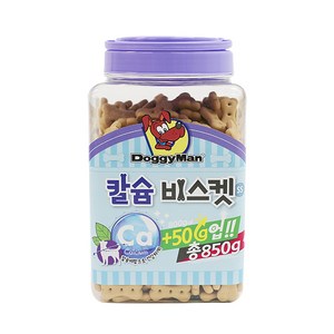 도기맨 반려견 비스켓SS, 칼슘, 850g, 1개