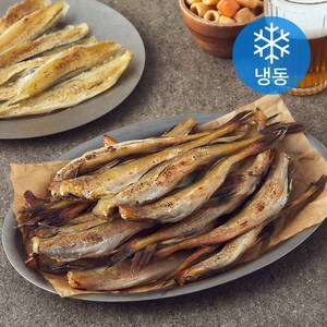 해맑은푸드 반건조 조미 노가리 (냉동), 1개, 700g(소)