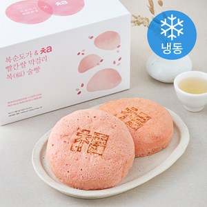 복순도가 & ᄎa 빨간쌀 막걸리 복 술빵 4개입 (냉동), 440g, 1개