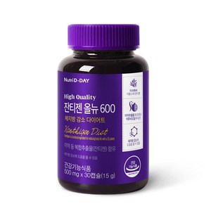 뉴트리디데이 잔티젠 올뉴 600 15g, 30정, 1개