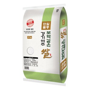 대한농산 보약같은 경기여주쌀, 1개, 10kg(상등급)