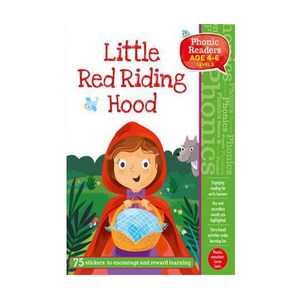 LV3 Little Red Riding Hood, Bonnier Books Ltd