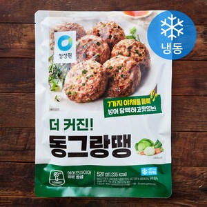 청정원 더 커진 동그랑땡 (냉동), 520g, 1개