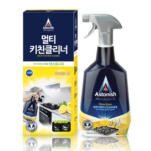 아스토니쉬 멀티키친 클리너, 1개, 750ml