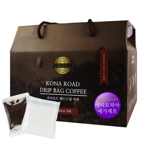 코나로드 예가체프 드립백커피, 10g, 50개입, 1개