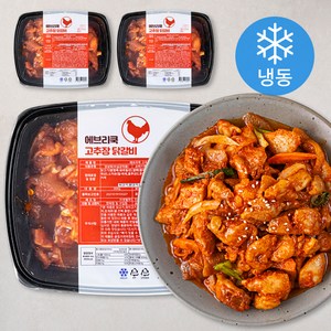 에브리쿡 고추장 닭갈비 (냉동), 300g, 3개