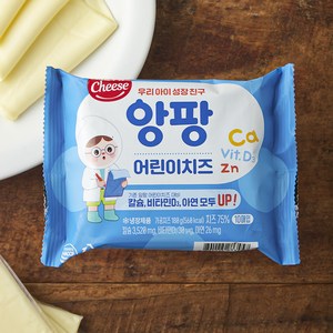 서울우유치즈 아동용 앙팡 치즈 10개입, 180g, 1개