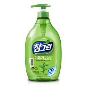 참그린 녹차 뽀드득 주방세제, 965ml, 1개