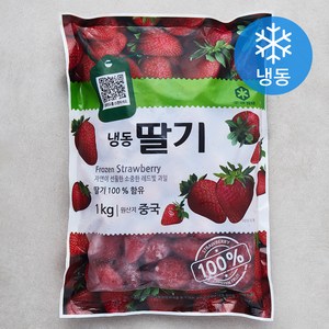 재호식품 딸기 (냉동), 1kg, 1개