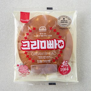 삼립 정통 크림빵, 75g, 1개입, 1개