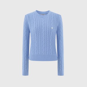 룩캐스트 여성용 NELLY CABLE KNIT TOP