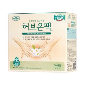 메디힐리 부착형 허브온팩 30p, 1개