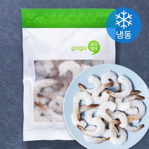 고고새우 생칵테일새우 26/30 (냉동), 300g(특대), 1개