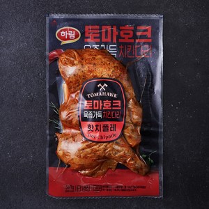 하림 토마호크 치킨다리 핫치폴레, 540g, 1개