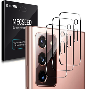 MECSEED 3CX 고투명 휴대폰 카메라 렌즈 풀커버 강화유리 액정보호필름 3p 세트, 1세트