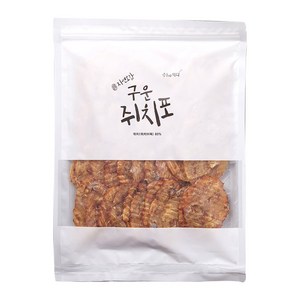 더먹다 구운 쥐치포, 400g, 1개