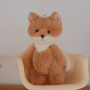 테디테일즈 레나리틀페어리 키링, 헤이즐넛 제리, 1개, 10cm