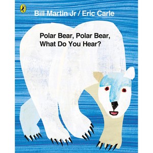 노부영 Polar Bear Polar Bear What Do You Hear? Paperback, 제이와이북스