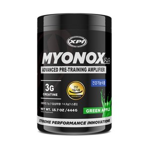 엑스피아이 마이오녹스 그린애플향, 1개, 444g
