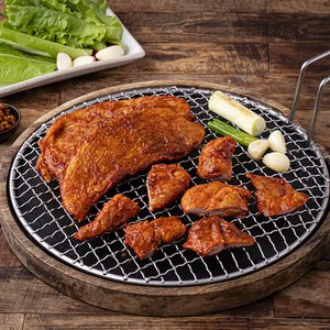 새벽랜치 한돈 칼집매콤구이 2입, 1kg, 1개