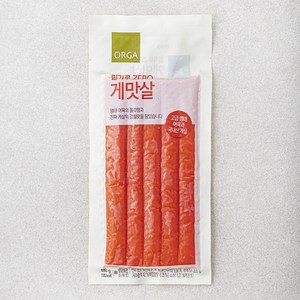 올가홀푸드 밀가루 ZERO 게맛살, 180g, 1개