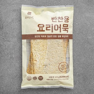 영자어묵 반찬용 요리어묵 사각, 400g, 1개